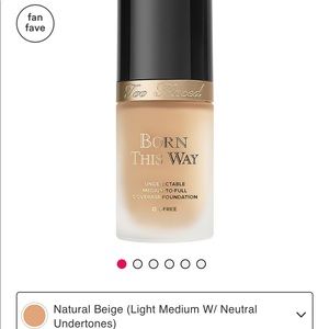 Too Faced Medium to Full Coverage Foundation